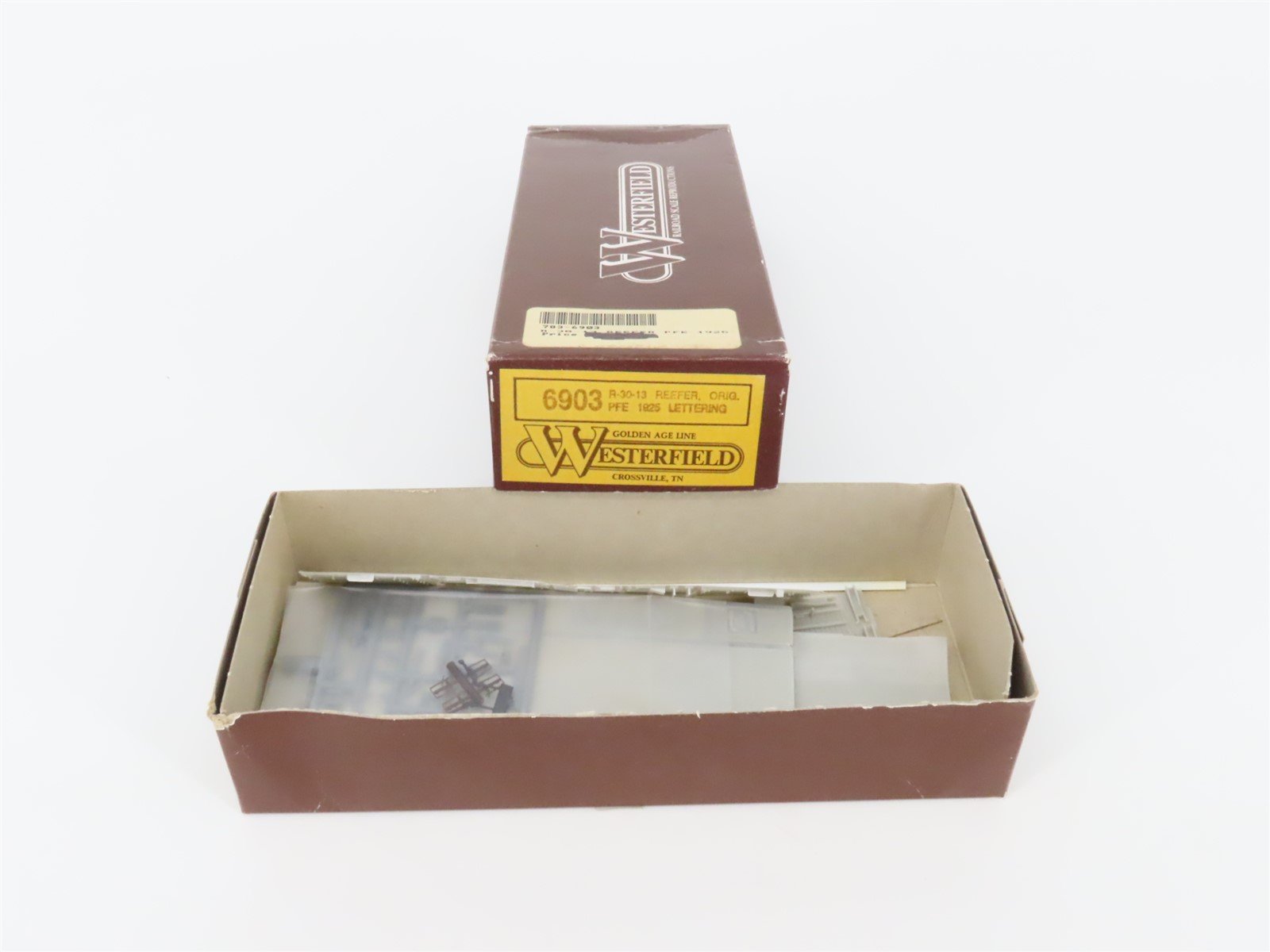 HO Scale Westerfield Golden Age Line Kit 6903 PFE UP SP R-30-13 Reefer