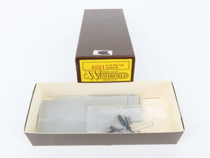 HO Scale Westerfield Golden Age Line Kit 4001 ATSF Santa Fe Box Car