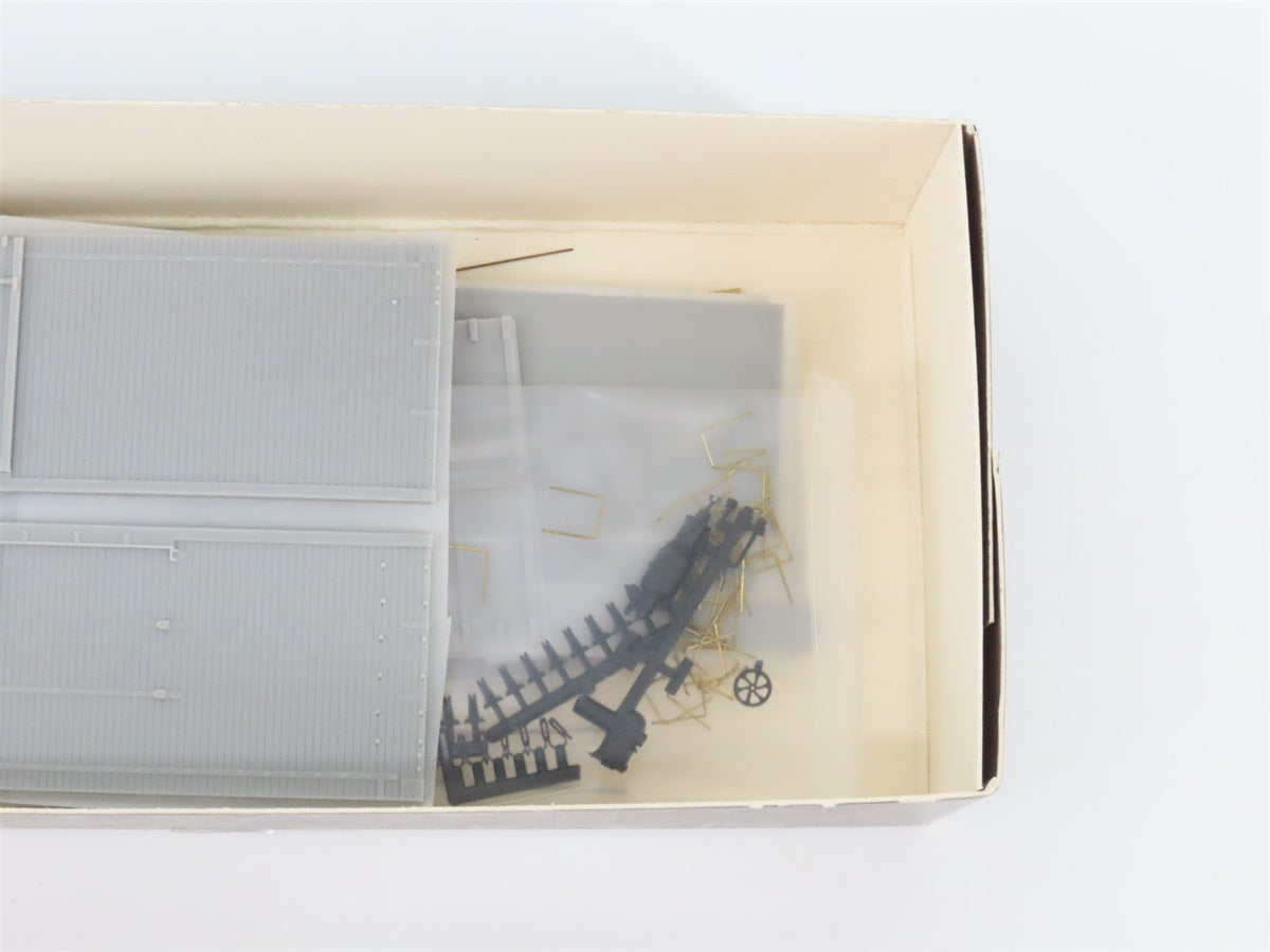 HO Scale Westerfield Golden Age Line Kit 4021 ATSF Santa Fe Box Car