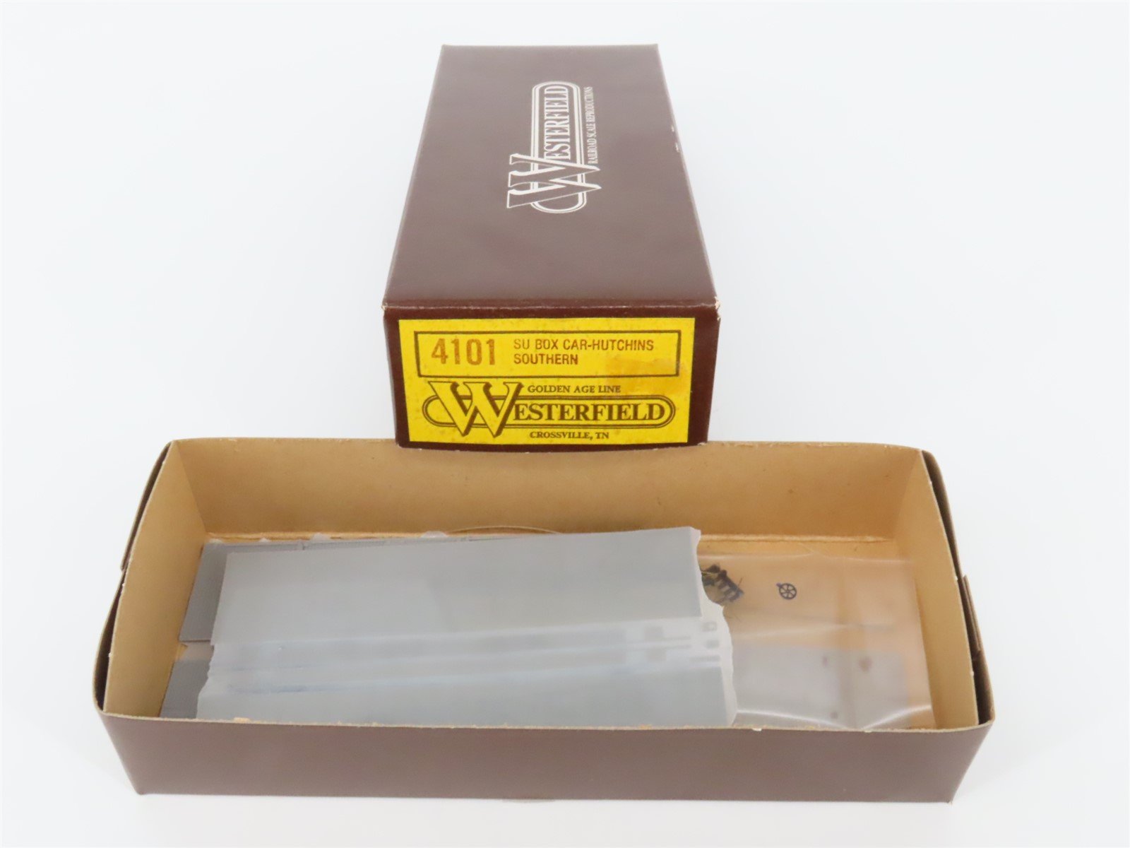 HO Scale Westerfield Golden Age Line Kit 4101 Southern Railway Box Car