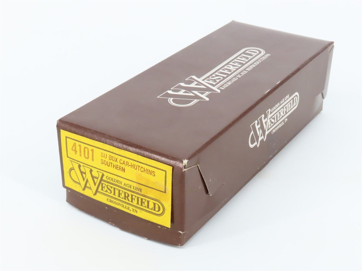 HO Scale Westerfield Golden Age Line Kit 4101 Southern Railway Box Car