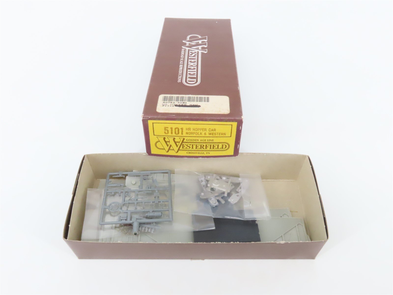 HO Scale Westerfield 10th Anniversary Kit 5101 N&W HR Hopper - SIGNED & Numbered