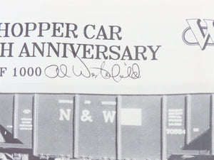 HO Scale Westerfield 10th Anniversary Kit 5101 N&W HR Hopper - SIGNED & Numbered
