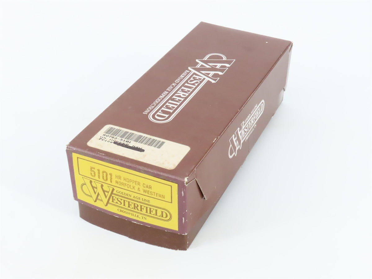 HO Scale Westerfield 10th Anniversary Kit 5101 N&amp;W HR Hopper - SIGNED &amp; Numbered