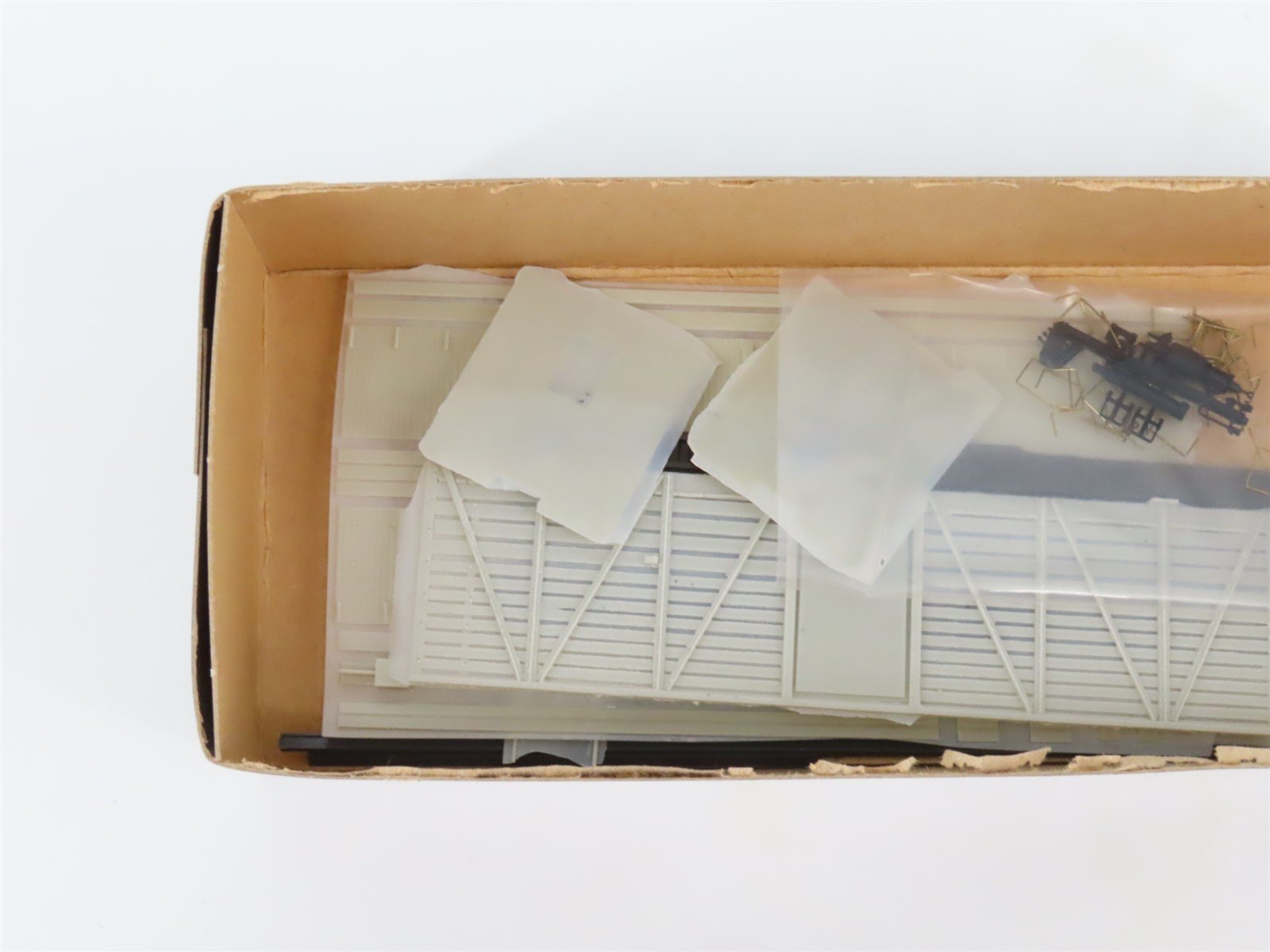 HO Scale Westerfield Golden Age Line Kit 5201 SP & Subsidiaries S-40-4 Stock Car