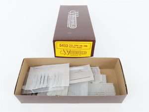 HO Westerfield Golden Age Line Kit 5403 WP Western Pacific S-40-8 Stock Car