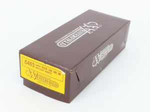 HO Westerfield Golden Age Line Kit 5453 WP Western Pacific S-40-8 Stock Car