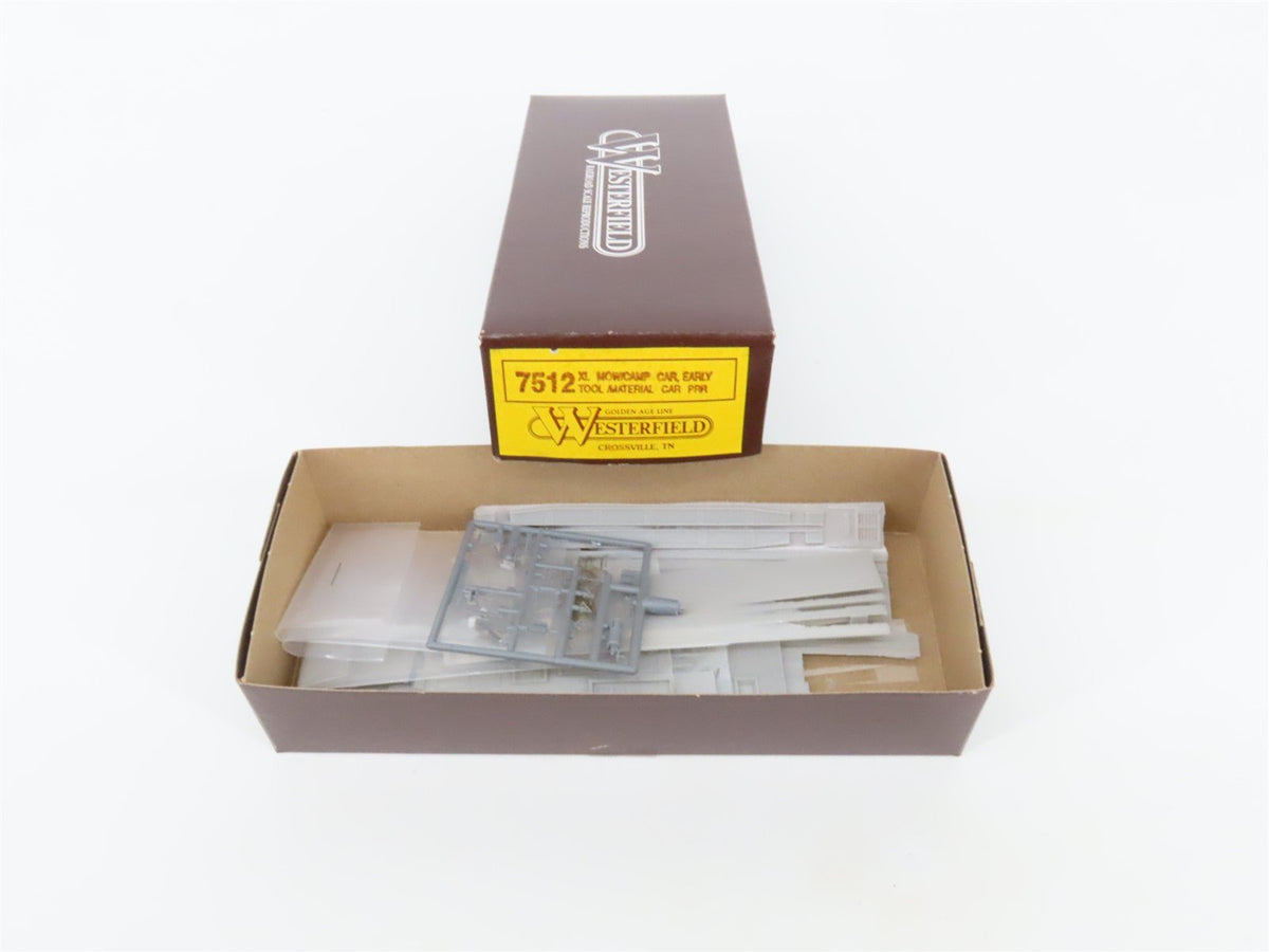 HO Scale Westerfield Golden Age Line Kit 7512 PRR Pennsylvania XL MOW/Camp Car