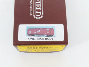 HO Scale Westerfield Golden Age Line Kit 8952 CB&Q Burlington Route Box Car