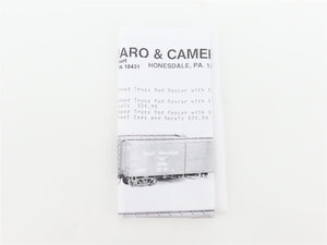 HO Scale Funaro & Camerlengo Kit 3701 GN Great Northern 40' Box Car w/ Decals