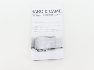 HO Scale Funaro & Camerlengo Kit 3701/3702 GN 40' Box Car w/ Hopper Doors