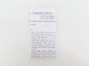HO Funaro & Camerlengo Kit 3062 SP&S Spokane Portland & Seattle 40' Box Car