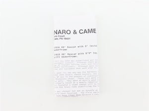 HO Scale Funaro & Camerlengo Kit 1007 NP Northern Pacific 1916 40' Box Car