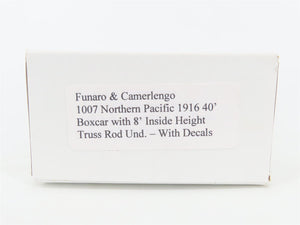 HO Scale Funaro & Camerlengo Kit 1007 NP Northern Pacific 1916 40' Box Car
