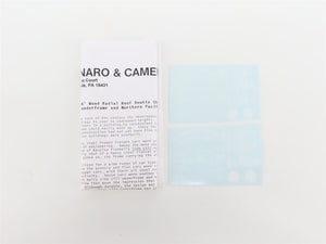 HO Scale Funaro & Camerlengo Kit 1006 NP Northern Pacific 36' Box Car w/ Decals