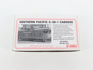 HO American Model Builders Laser Kit 853 SP Southern Pacific C-30-1 Caboose