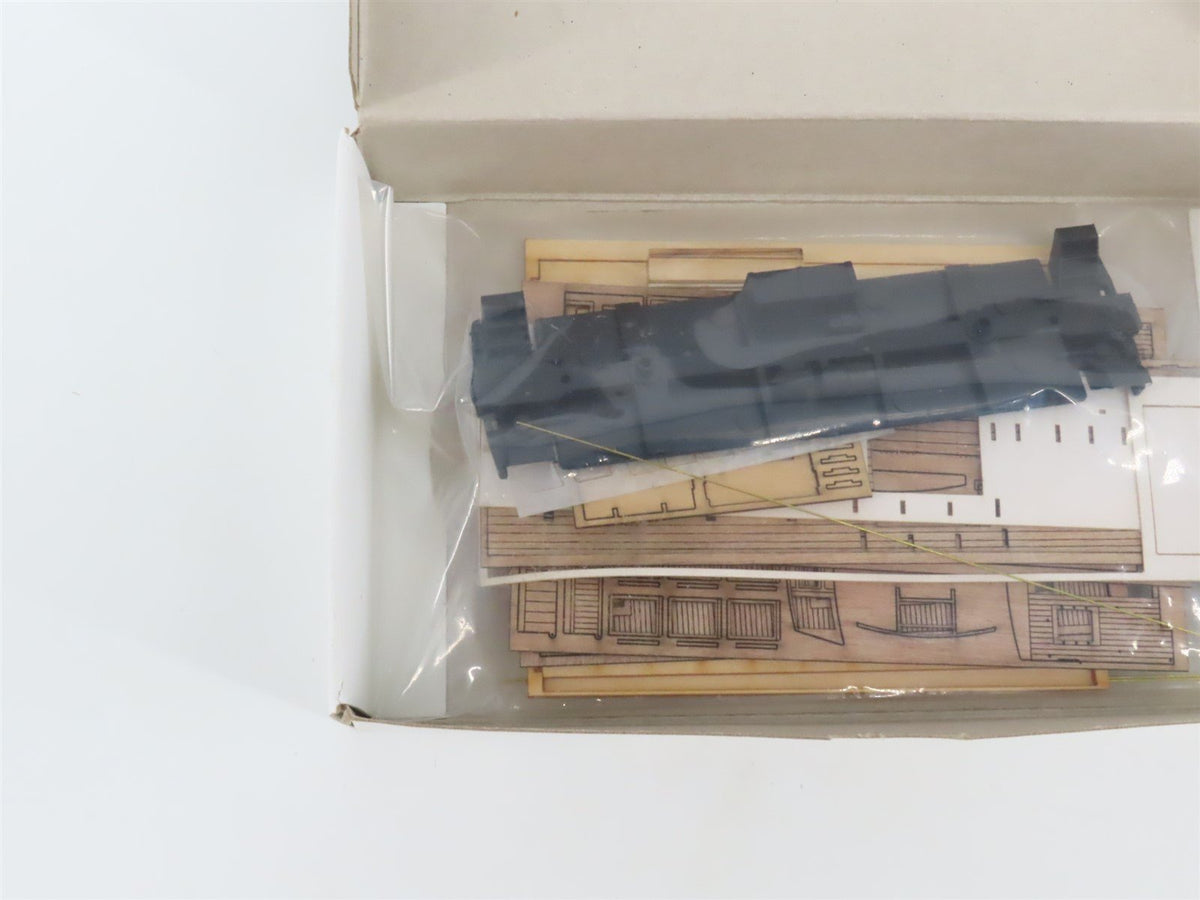 HO American Model Builders Laser Kit 853 SP Southern Pacific C-30-1 Caboose