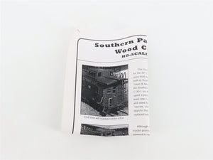 HO American Model Builders Laser Kit 853 SP Southern Pacific C-30-1 Caboose
