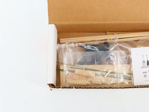 HO Scale JV Models Kit 9205 Undecorated 40' Truss Rod Flat Car