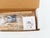 HO Scale JV Models Kit 9205 Undecorated 40' Truss Rod Flat Car