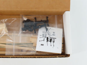 HO Scale JV Models Kit 9205 Undecorated 40' Truss Rod Flat Car