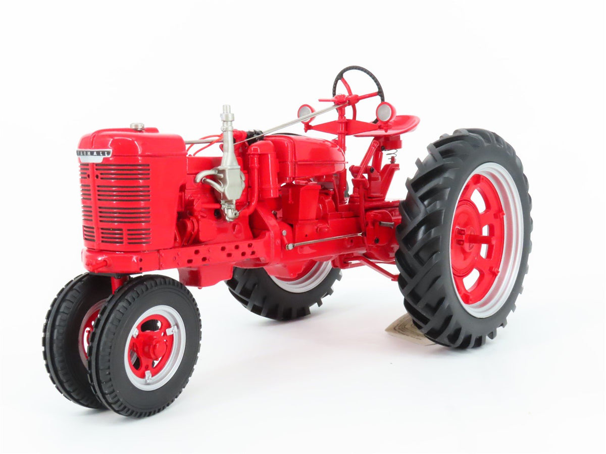 1:12 Scale Franklin Mint Die-Cast IH Farmall Model H Tractor