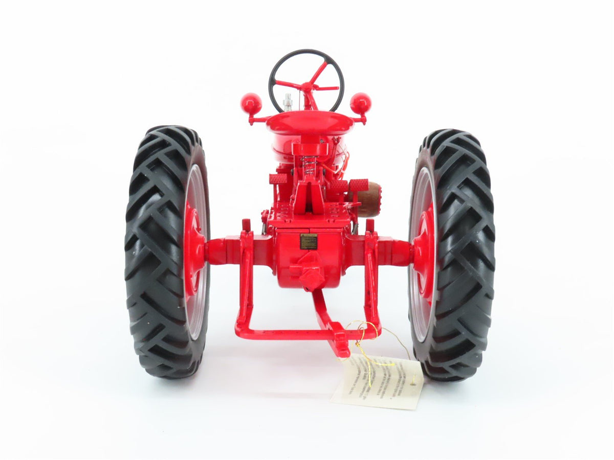1:12 Scale Franklin Mint Die-Cast IH Farmall Model H Tractor
