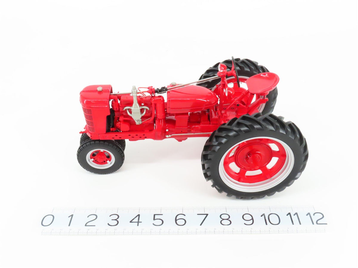 1:12 Scale Franklin Mint Die-Cast IH Farmall Model H Tractor