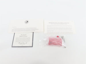 1:12 Scale Franklin Mint Die-Cast IH Farmall Model H Tractor