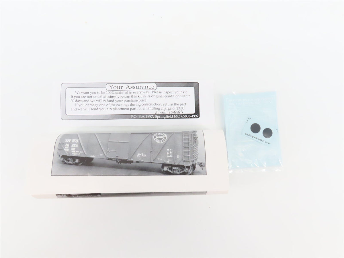 HO Scale Sunshine Models Kit 38.10 T&amp;NO Southern Pacific B-50-15 Box Car
