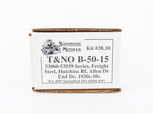 HO Scale Sunshine Models Kit 38.10 T&NO Southern Pacific B-50-15 Box Car