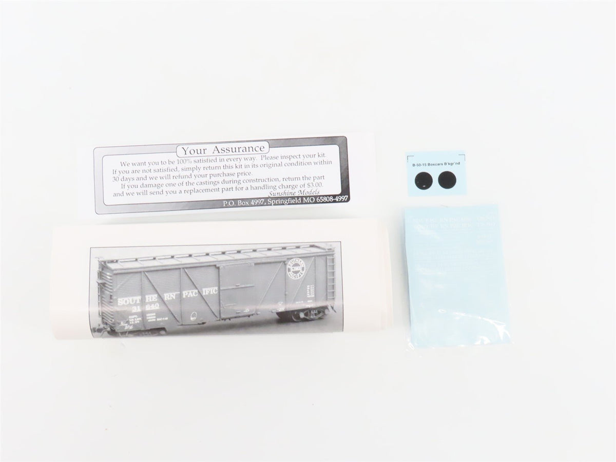 HO Scale Sunshine Models Kit 38.10 T&amp;NO Southern Pacific B-50-15 Box Car