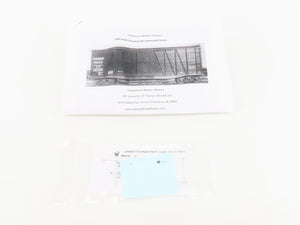 HO Scale Yarmouth Model Works Kit 109 CP Canadian Pacific 40' Auto Box Car