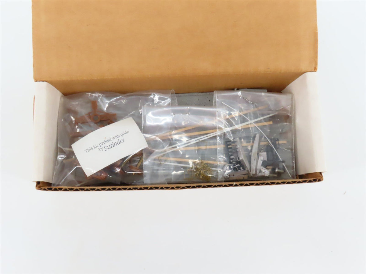 HO Scale Dennis Storzek Modelmaker Kit 1920 SOO Line Single Sheathed Box Car