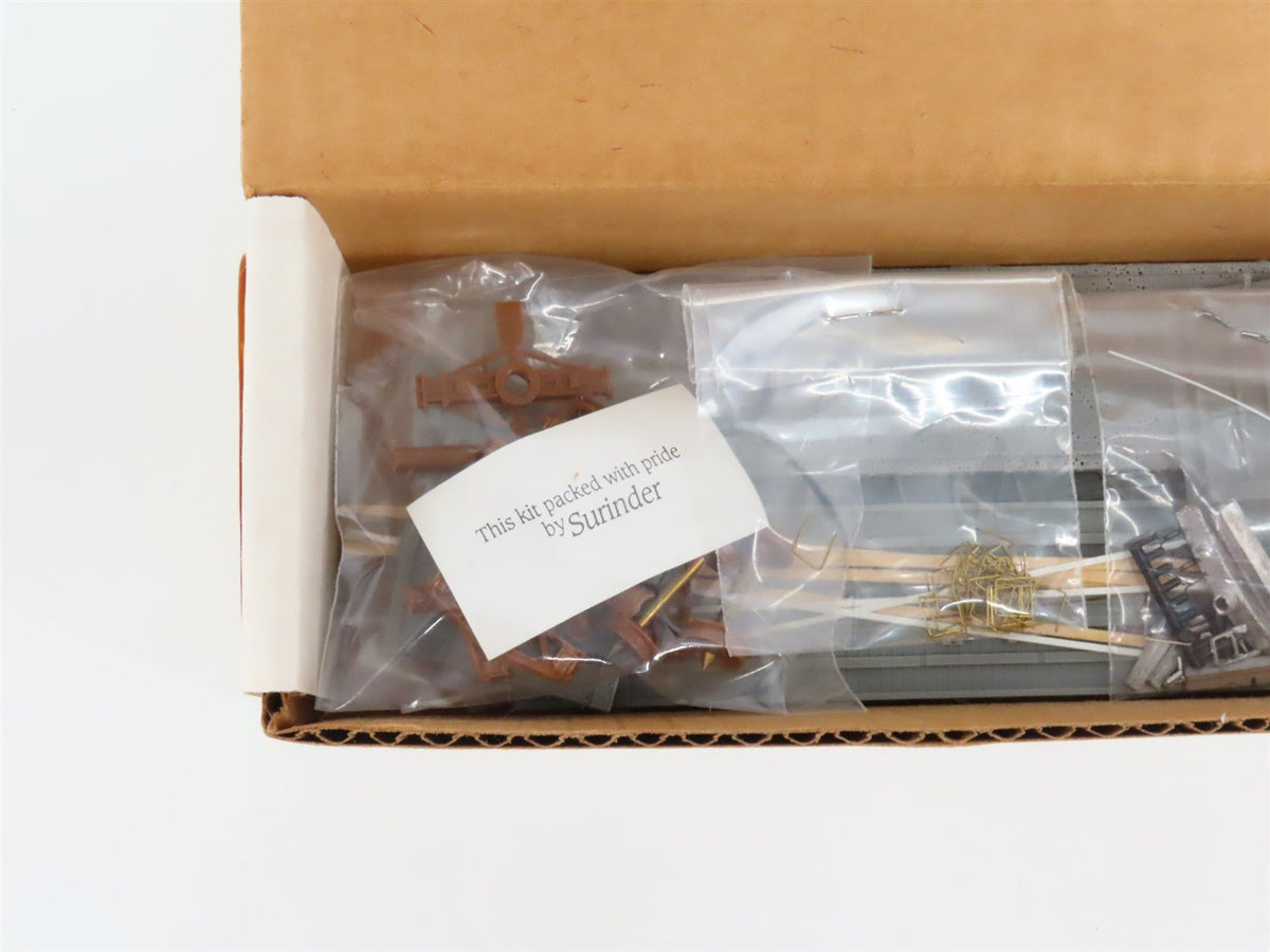 HO Scale Dennis Storzek Modelmaker Kit 1920 SOO Line Single Sheathed Box Car