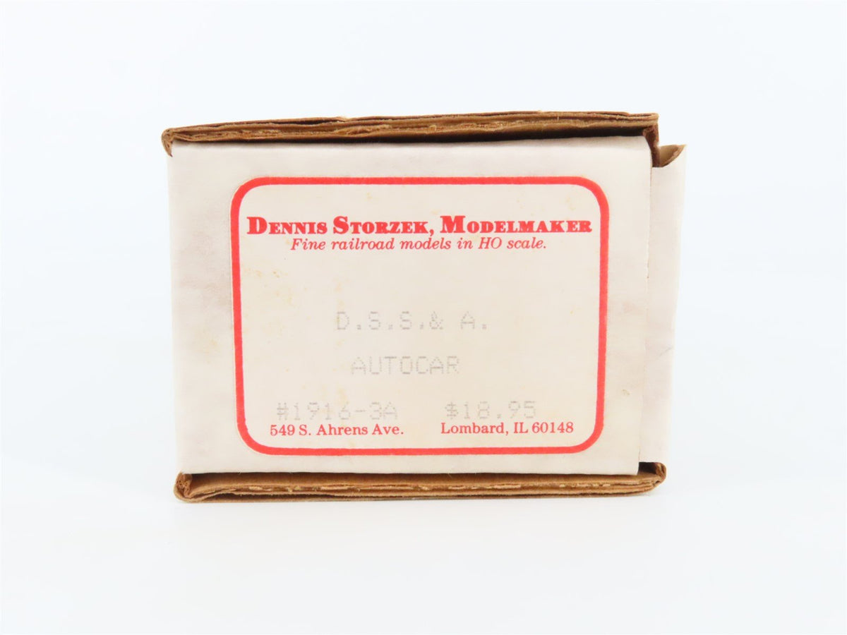 HO Scale Dennis Storzek Modelmaker Kit 1916-3A DSS&amp;A &quot;South Shore&quot; Box Car