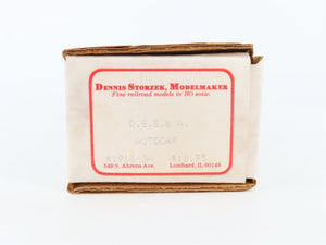 HO Scale Dennis Storzek Modelmaker Kit 1916-3A DSS&A 