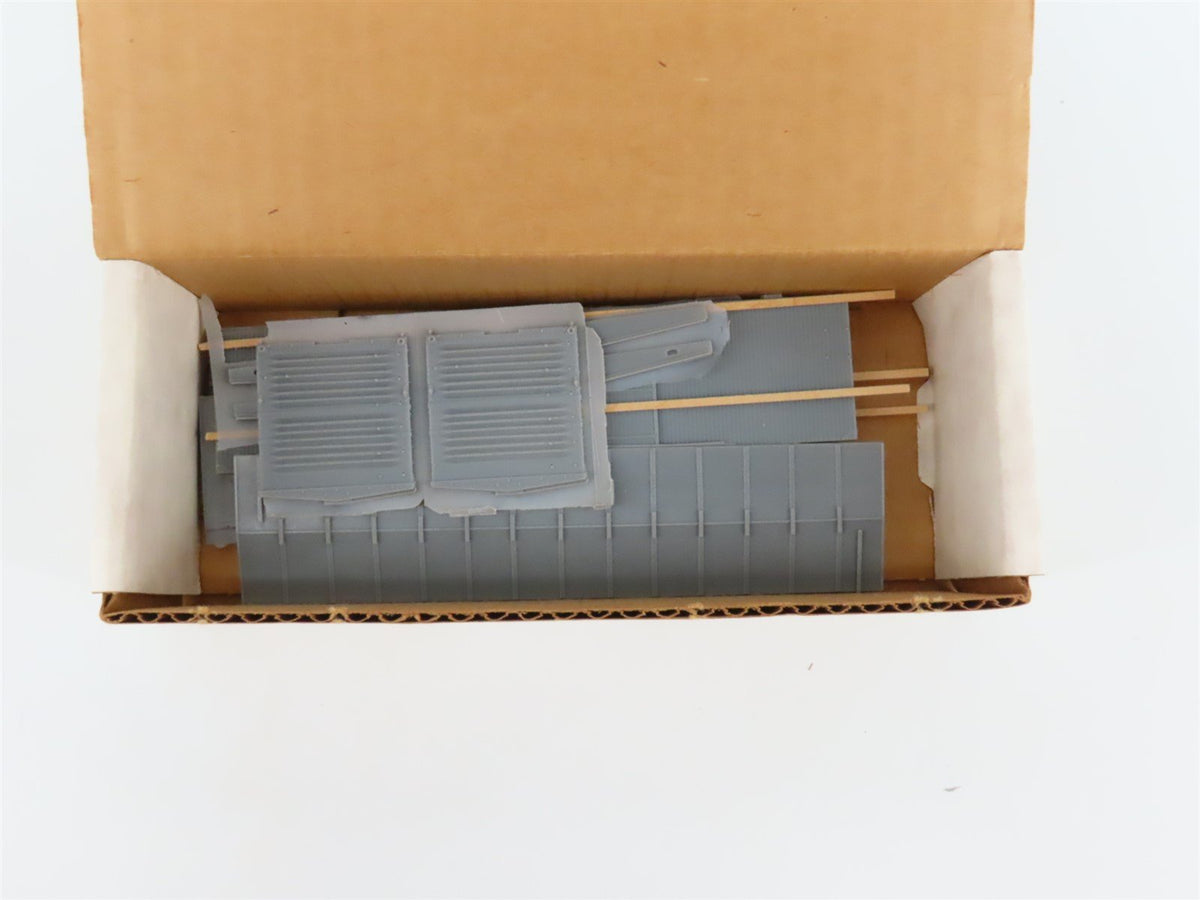 HO Scale Dennis Storzek Modelmaker Kit 1916-3A DSS&amp;A &quot;South Shore&quot; Box Car