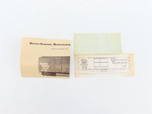 HO Scale Dennis Storzek Modelmaker Kit 1916-3A DSS&A 