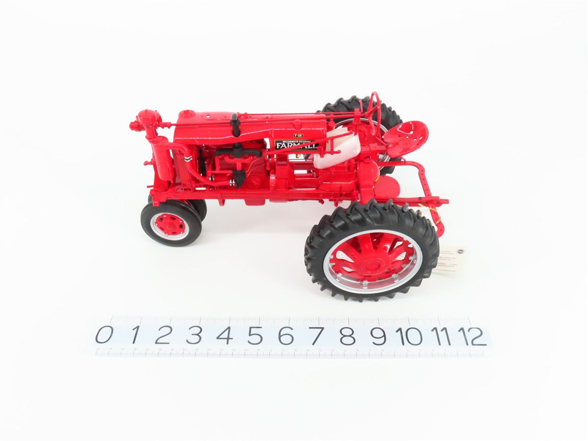 1:12 Franklin Mint Precision Models Die-Cast Farmall F-20 Tractor