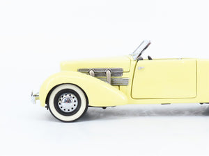 1:24 Franklin Mint Precision Models Die-Cast 1937 Cord 812 Phaeton Coupe