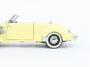1:24 Franklin Mint Precision Models Die-Cast 1937 Cord 812 Phaeton Coupe