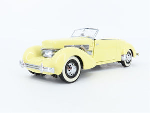 1:24 Franklin Mint Precision Models Die-Cast 1937 Cord 812 Phaeton Coupe