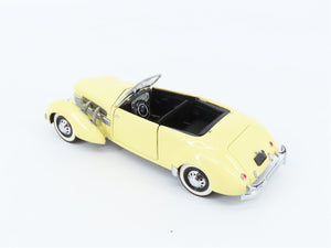 1:24 Franklin Mint Precision Models Die-Cast 1937 Cord 812 Phaeton Coupe