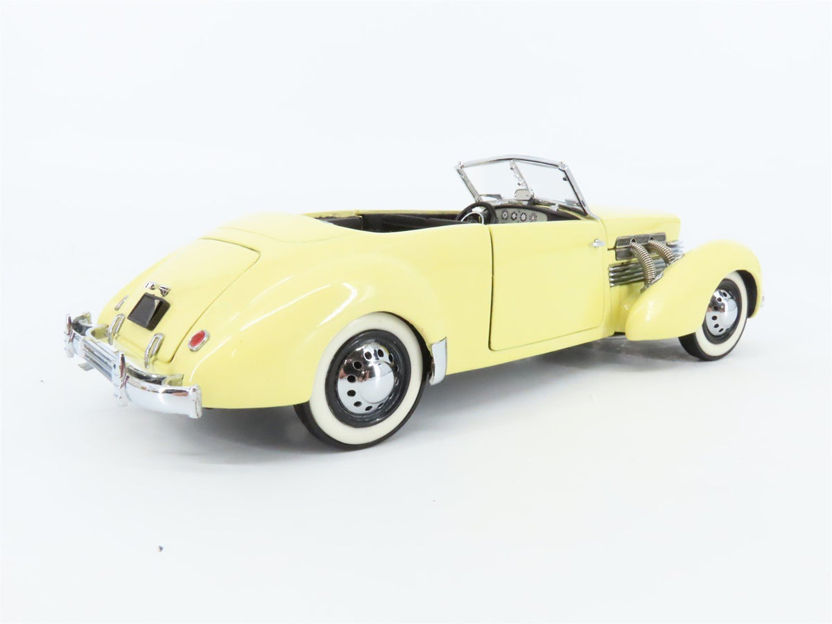 1:24 Franklin Mint Precision Models Die-Cast 1937 Cord 812 Phaeton Coupe