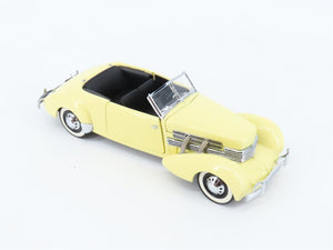 1:24 Franklin Mint Precision Models Die-Cast 1937 Cord 812 Phaeton Coupe