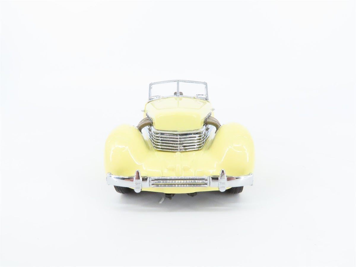 1:24 Franklin Mint Precision Models Die-Cast 1937 Cord 812 Phaeton Coupe