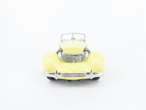 1:24 Franklin Mint Precision Models Die-Cast 1937 Cord 812 Phaeton Coupe