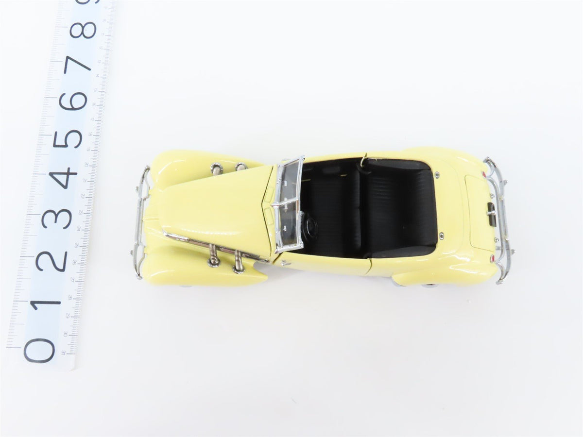 1:24 Franklin Mint Precision Models Die-Cast 1937 Cord 812 Phaeton Coupe