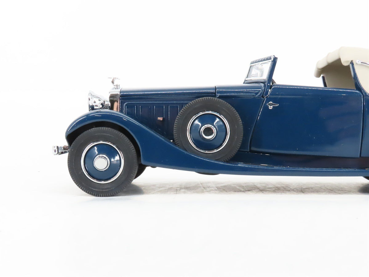 1:24 Scale Danbury Mint Die-Cast 1934 Hispano-Suiza J12